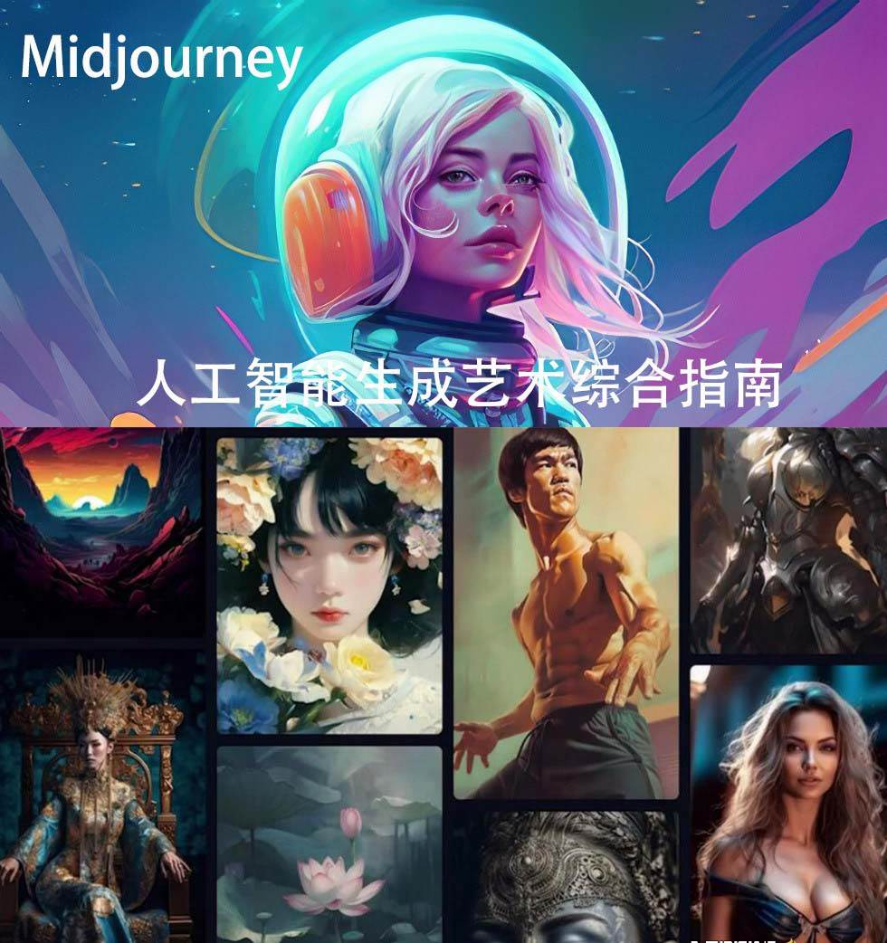 图片[2]-探索AI创造之美：9节课带你深入Midjourney与ChatGPT4的艺术世界！-阿志说钱