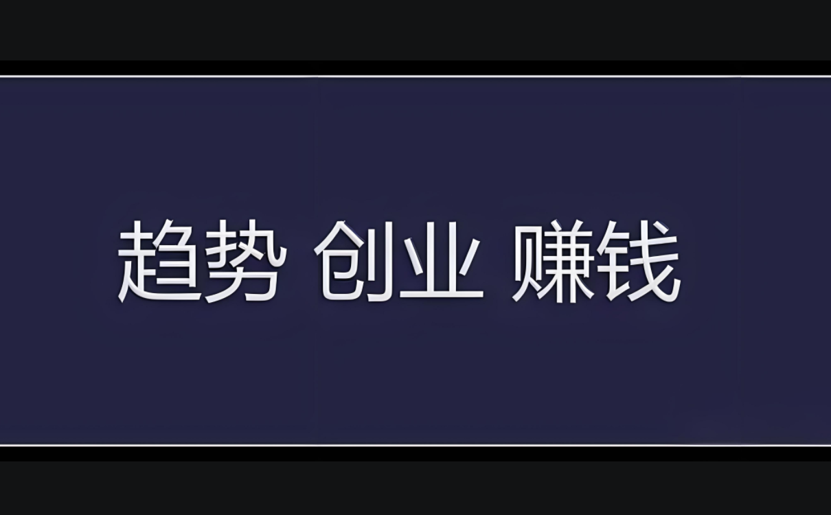 2024年十大赚钱趋势，你抓住机会了吗？-阿志说钱