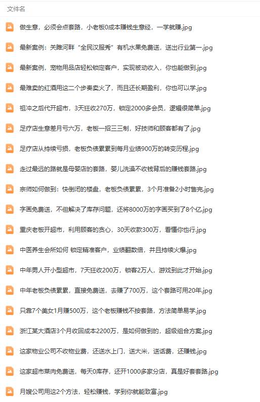 图片[5]-真实有效！391套商业模式全揭秘，年入几十万至几百万成功案例深度解析-阿志说钱