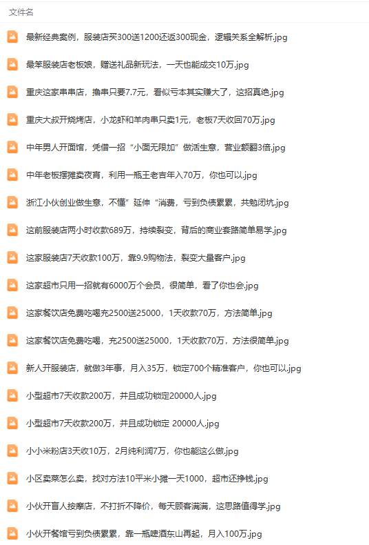 图片[6]-真实有效！391套商业模式全揭秘，年入几十万至几百万成功案例深度解析-阿志说钱