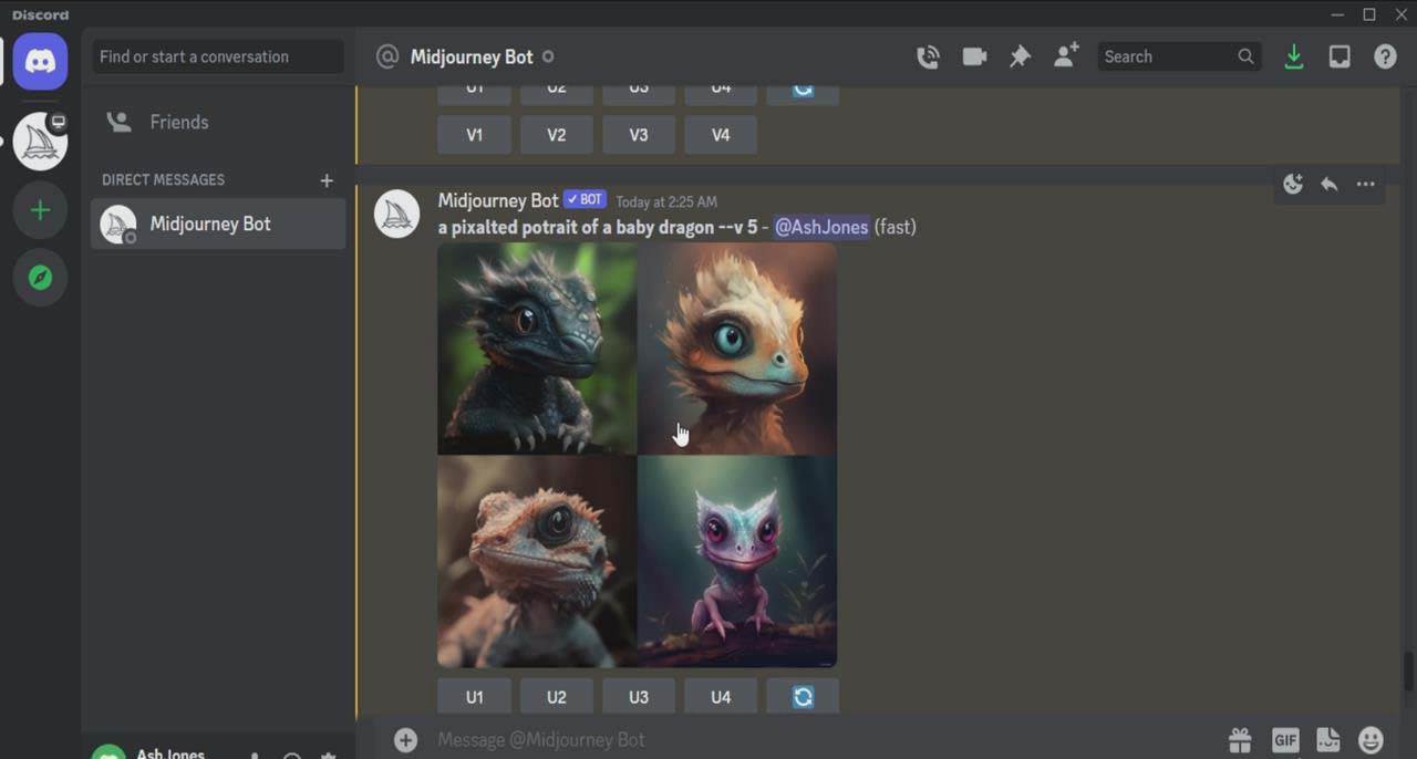 图片[6]-Midjourney V5 / ChatGPT精通课程，47节课开启文本到艺术图像的魔法之门！-阿志说钱