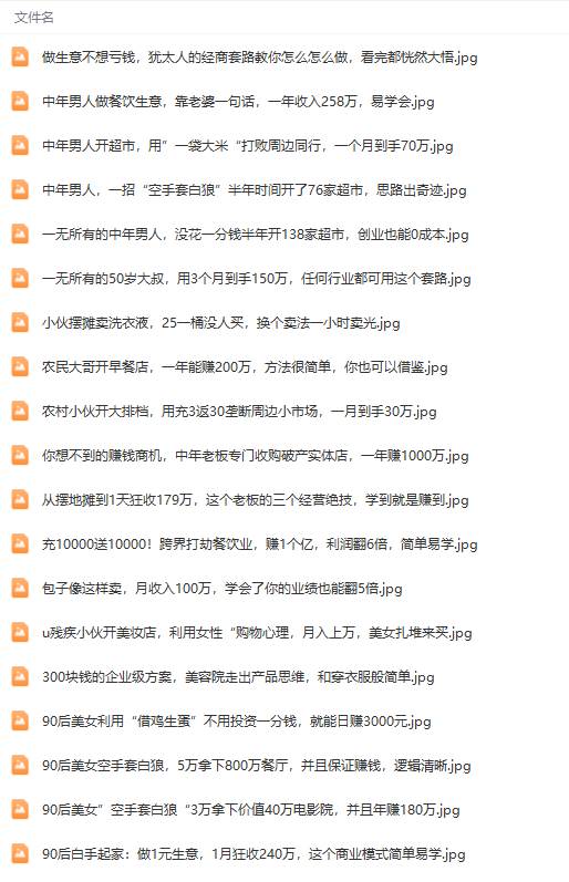 图片[7]-真实有效！391套商业模式全揭秘，年入几十万至几百万成功案例深度解析-阿志说钱