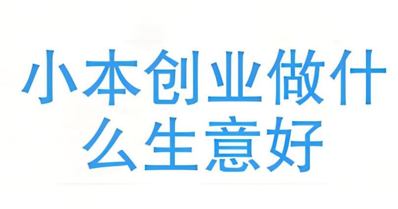 图片[1]-有没有适合女生做的小生意低成本，不想在体制内干了！-阿志说钱