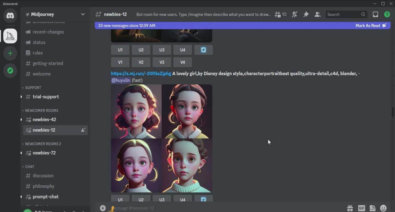 图片[4]-Midjourney V5 / ChatGPT精通课程，47节课开启文本到艺术图像的魔法之门！-阿志说钱