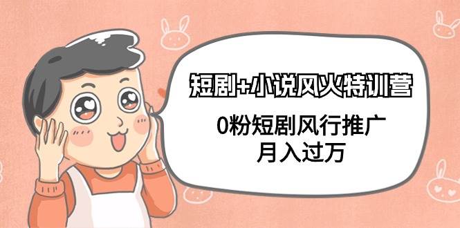 图片[1]-【创意变现】只需102节课程，学习短剧推广技巧，开启你的月入五位数之旅！-阿志说钱