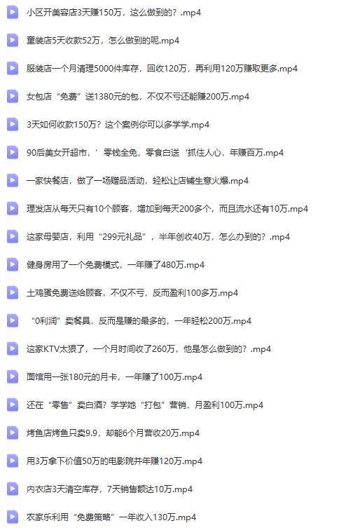 图片[9]-真实有效！391套商业模式全揭秘，年入几十万至几百万成功案例深度解析-阿志说钱