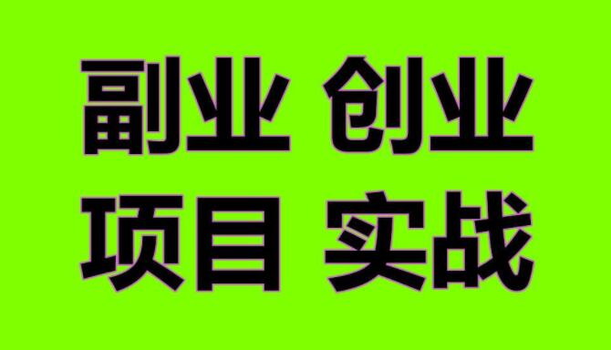 【网赚好项目】精选副业项目网，手把手教你打造第二收入源！-阿志说钱