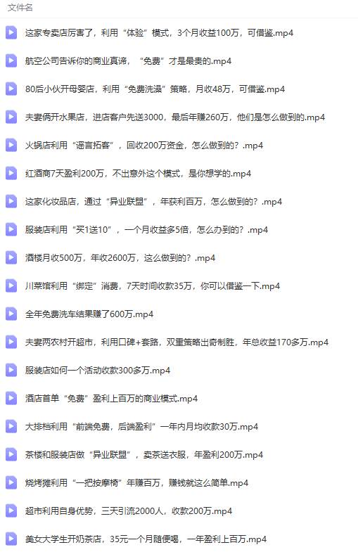 图片[8]-真实有效！391套商业模式全揭秘，年入几十万至几百万成功案例深度解析-阿志说钱