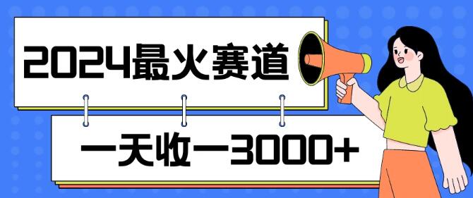 2024年最火赛道揭秘：日入3000+，全平台流量引爆，新手一看就会！-阿志说钱