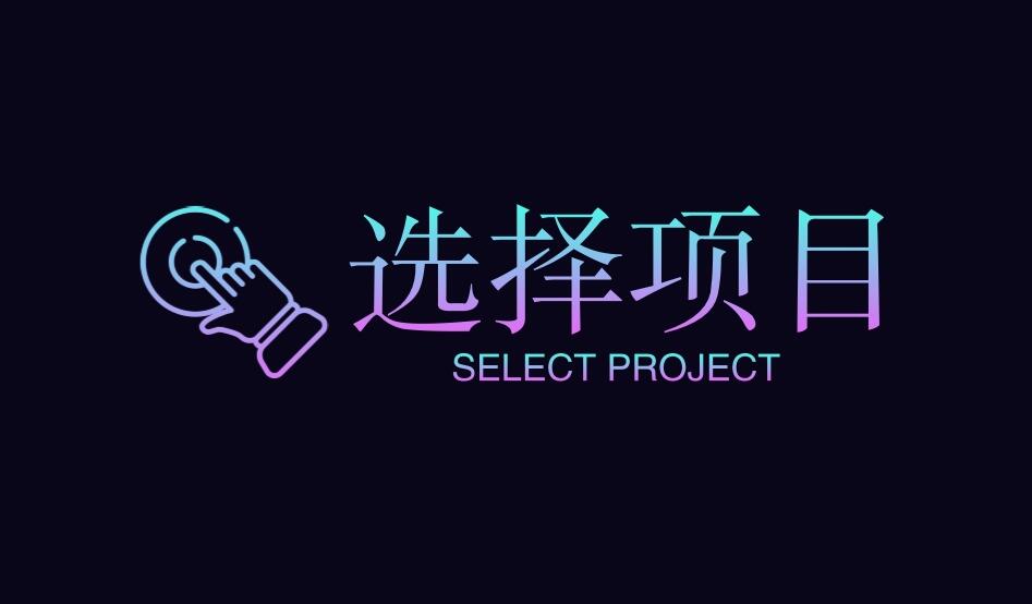 图片[1]-如何选择项目才能赚到钱-阿志说钱
