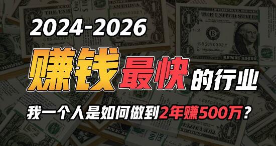 2024年卖项目赚钱秘籍，轻松实现年赚百万的策略-阿志说钱