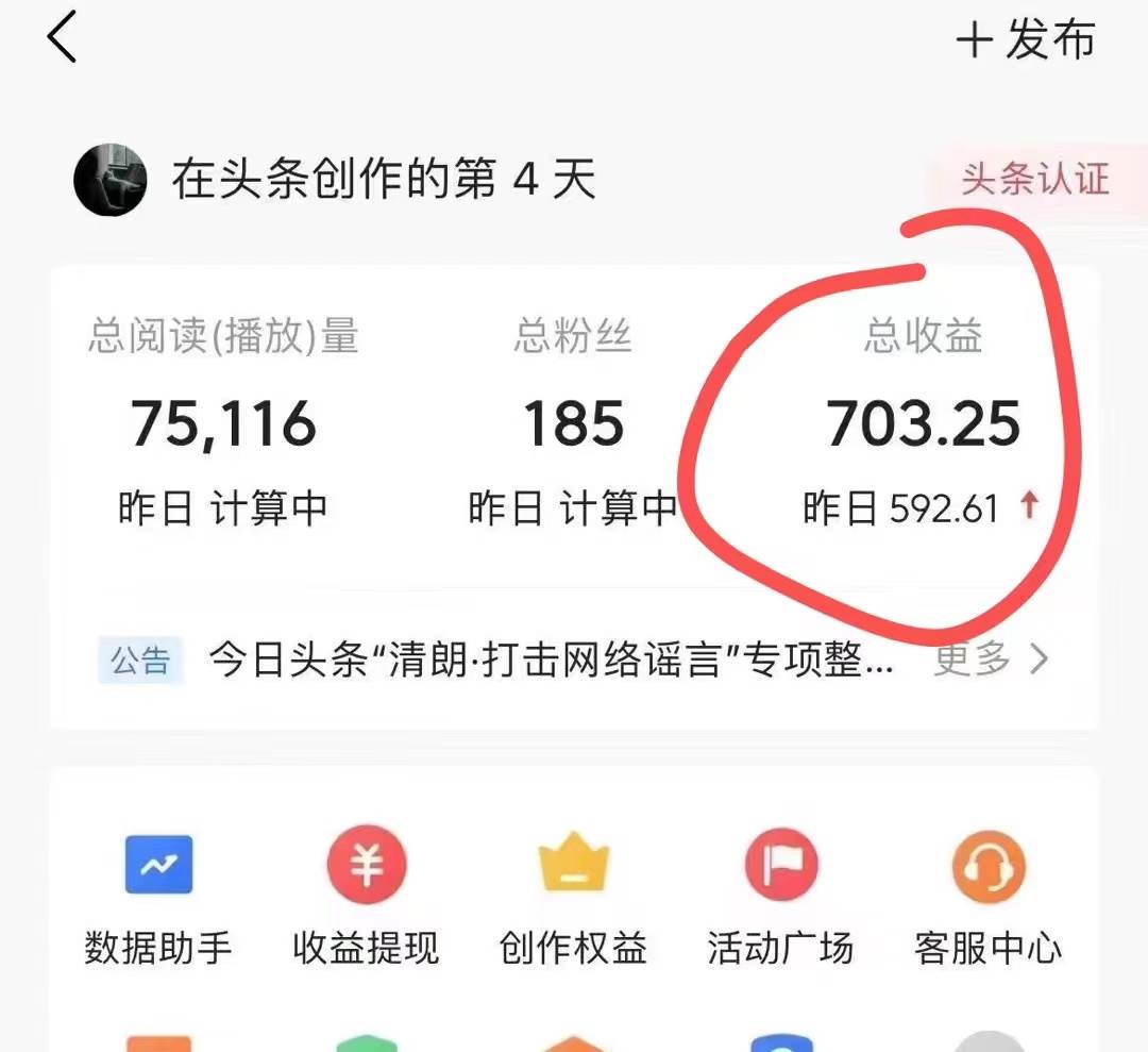图片[6]-今日头条AI新玩法，无需复杂指令，轻松复制粘贴，1分钟打造原创文章！-阿志说钱