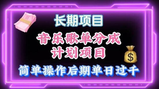 图片[1]-音乐歌单玩法揭秘，小白也能轻松上手-阿志说钱