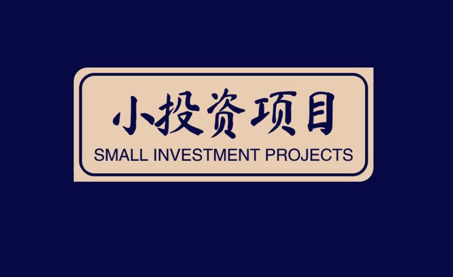 图片[1]-只要不怕枯燥，一个人一天挣四五百，这4个创业项目小投资就能干，比大多数人过得好-阿志说钱