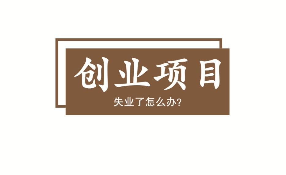 图片[1]-经济下行？失业了做这几个创业项目就行了！-阿志说钱