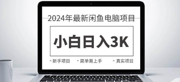 图片[1]-2024年闲鱼卖电脑新项目，新手小白日入3K+，超实用教学-阿志说钱