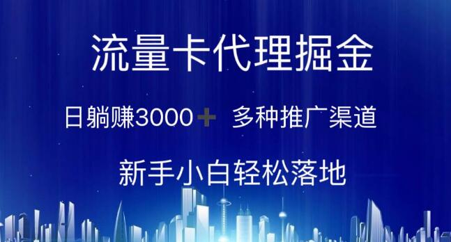 图片[1]-流量卡代理掘金秘笈：多元化推广渠道，助力新手小白轻松起步-阿志说钱