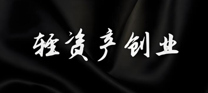 图片[1]-有什么轻资产的创业合作共赢的项目吗？-阿志说钱