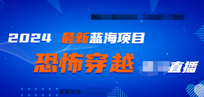 图片[1]-【2024爆火】快手抖音恐怖穿越无人直播新风口，轻松日入1000+-阿志说钱