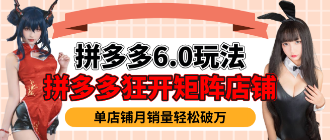 图片[1]-拼多多虚拟商品暴利新玩法6.0，轻松实现月入过万，实战攻略揭秘！-阿志说钱
