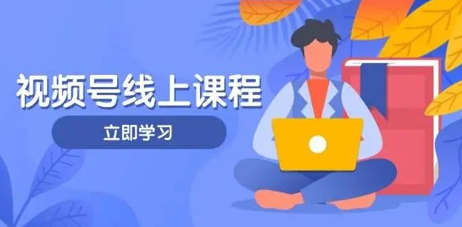 图片[1]-视频号实战课程，轻IP打造+运营全攻略，掌握核心方法与策略，0基础轻松上手！-阿志说钱