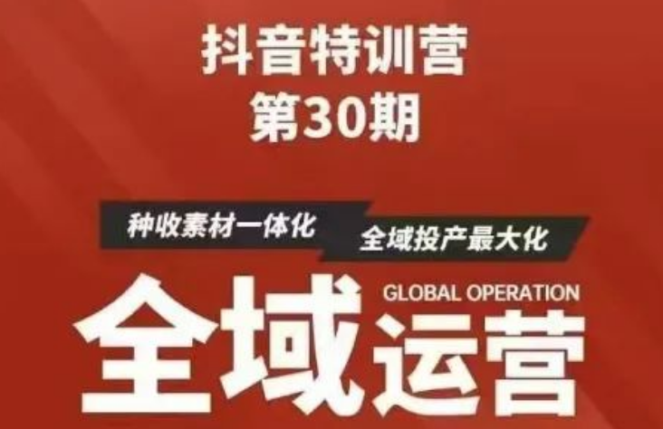图片[1]-抖音特训营线下脑图资料包，正版无视频纯干货，学员实操总结+账号运营SOP+爆款方法论（附案例拆解）-阿志说钱