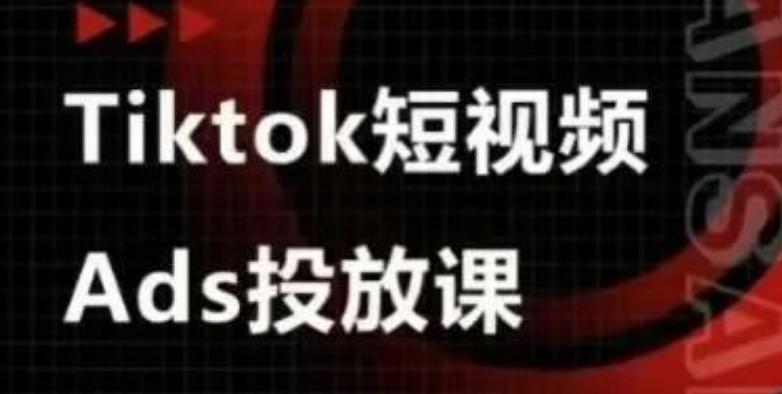 图片[1]-TikTok短视频广告投放实战课，从0到1搭建高转化广告体系，AI智能优化+爆款案例拆解-阿志说钱