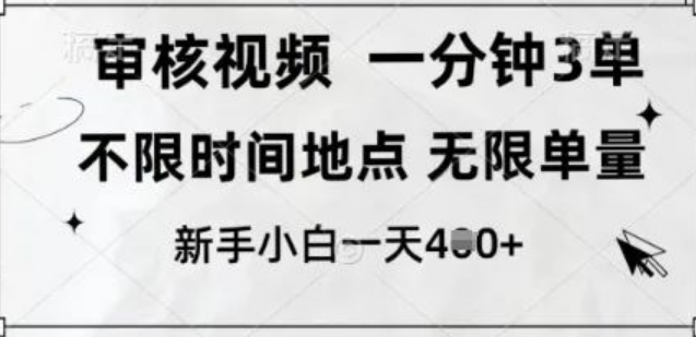 图片[1]-视频审核兼职日赚400+攻略：10秒/单不限时不限量（新人零门槛实操指南+避坑揭秘）-阿志说钱