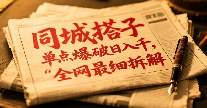 图片[1]-想搞副业看过来，同城搭子群19.9单点爆破日入千，组局月入万，全网最细拆解！-阿志说钱