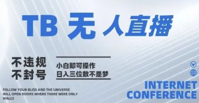 图片[1]-2025淘宝无人直播带货10.0，全新技术揭秘，合规不封号，纯小白轻松上手，日入千元实战教程-阿志说钱