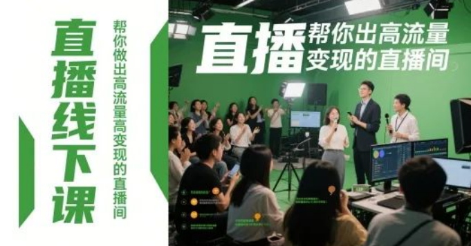 图片[1]-直播运营实战特训营，3天掌握高流量直播间搭建+变现闭环全攻略-阿志说钱