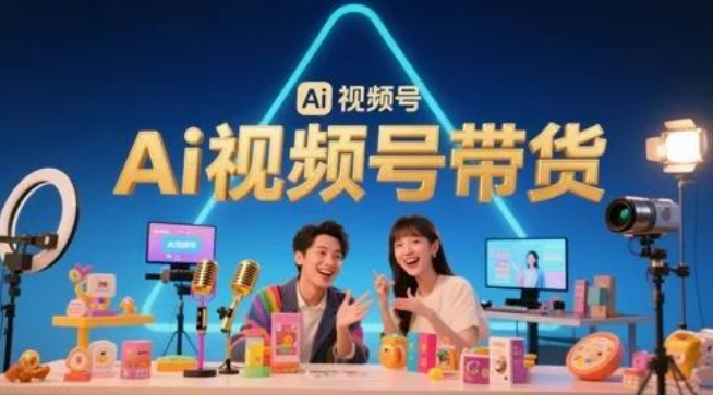 图片[1]-AI视频号带货风口爆发，普通人月入1W+实战指南，破解99%新手内容制作难题-阿志说钱
