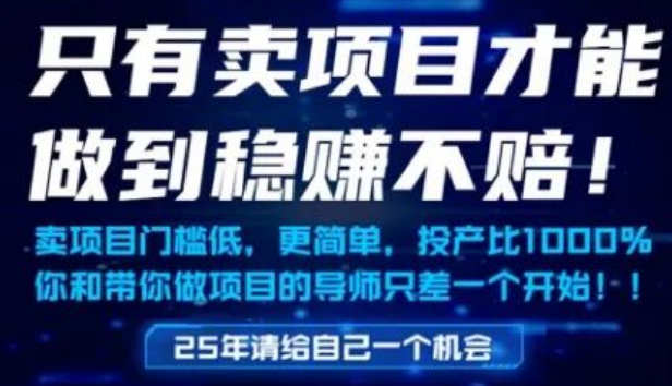 图片[1]-稳赚不赔的创业项目推荐，低门槛轻松操作，普通人也能年入百万的实战方法！-阿志说钱