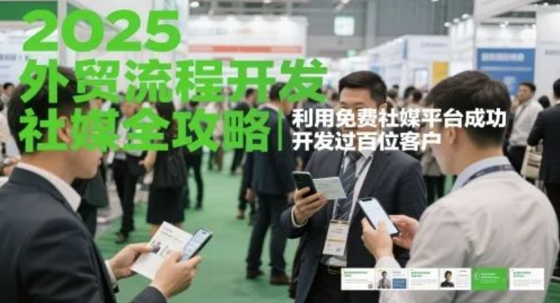 图片[1]-2025外贸逆袭神器，社媒流程开发全攻略，借助免费平台，轻松斩获超百位客户-阿志说钱